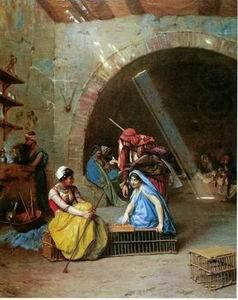 unknow artist Arab or Arabic people and life. Orientalism oil paintings 32 china oil painting image